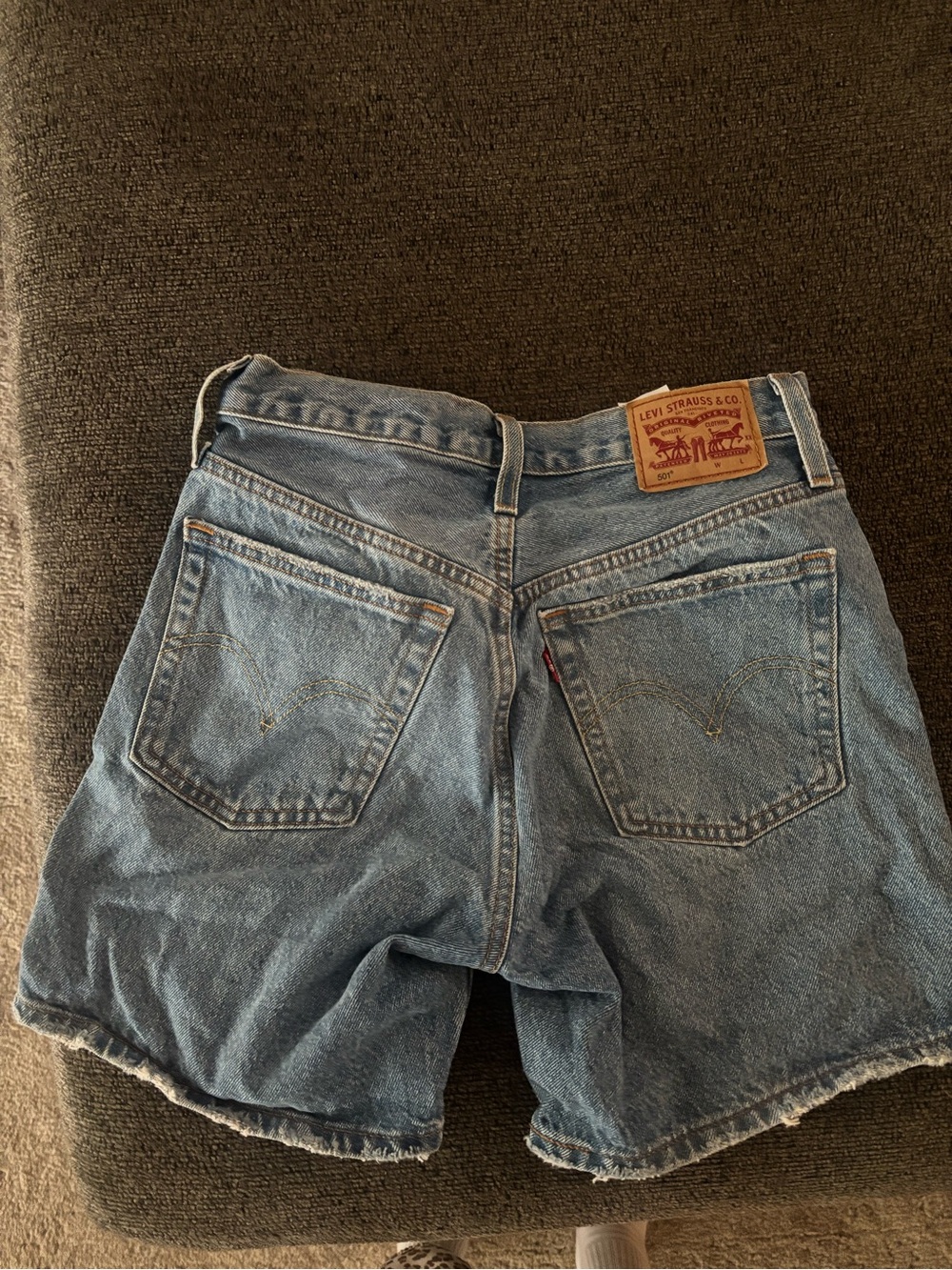 Levi's Denim Jean Shorts